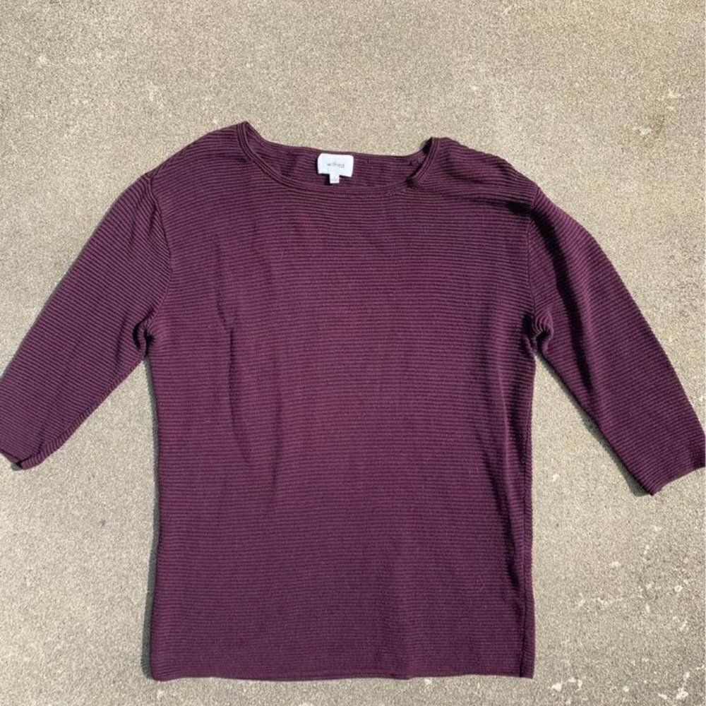 Aritzia Wilfred Blanchard Sweater Small